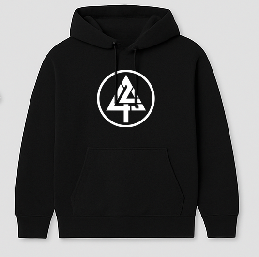 Hunt Fish Live Hoodie (Alt Design)