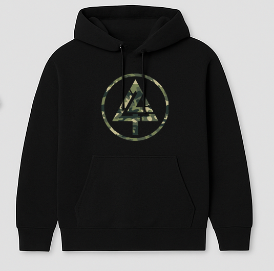 Camo Logo Hoodie