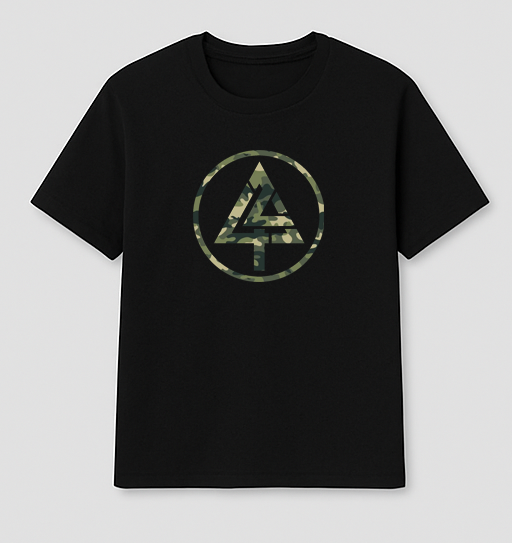 Camo Logo Tee