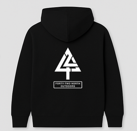 42 North Logo Hoodie