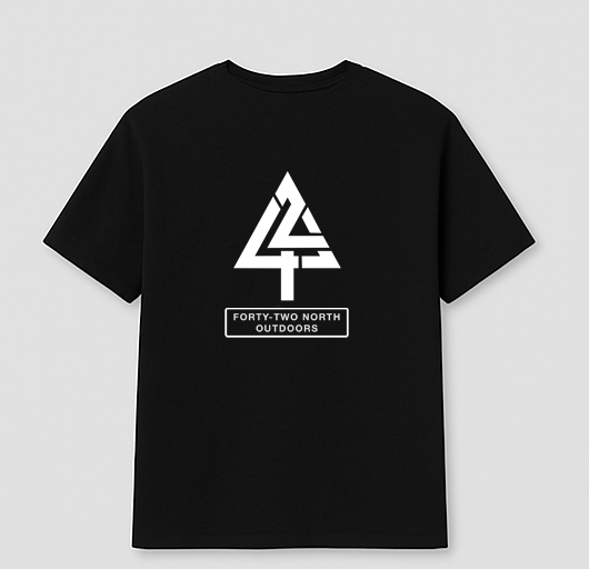 42 North Logo Tee