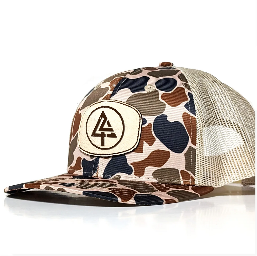 42 North Logo Duck Camo Trucker Hat