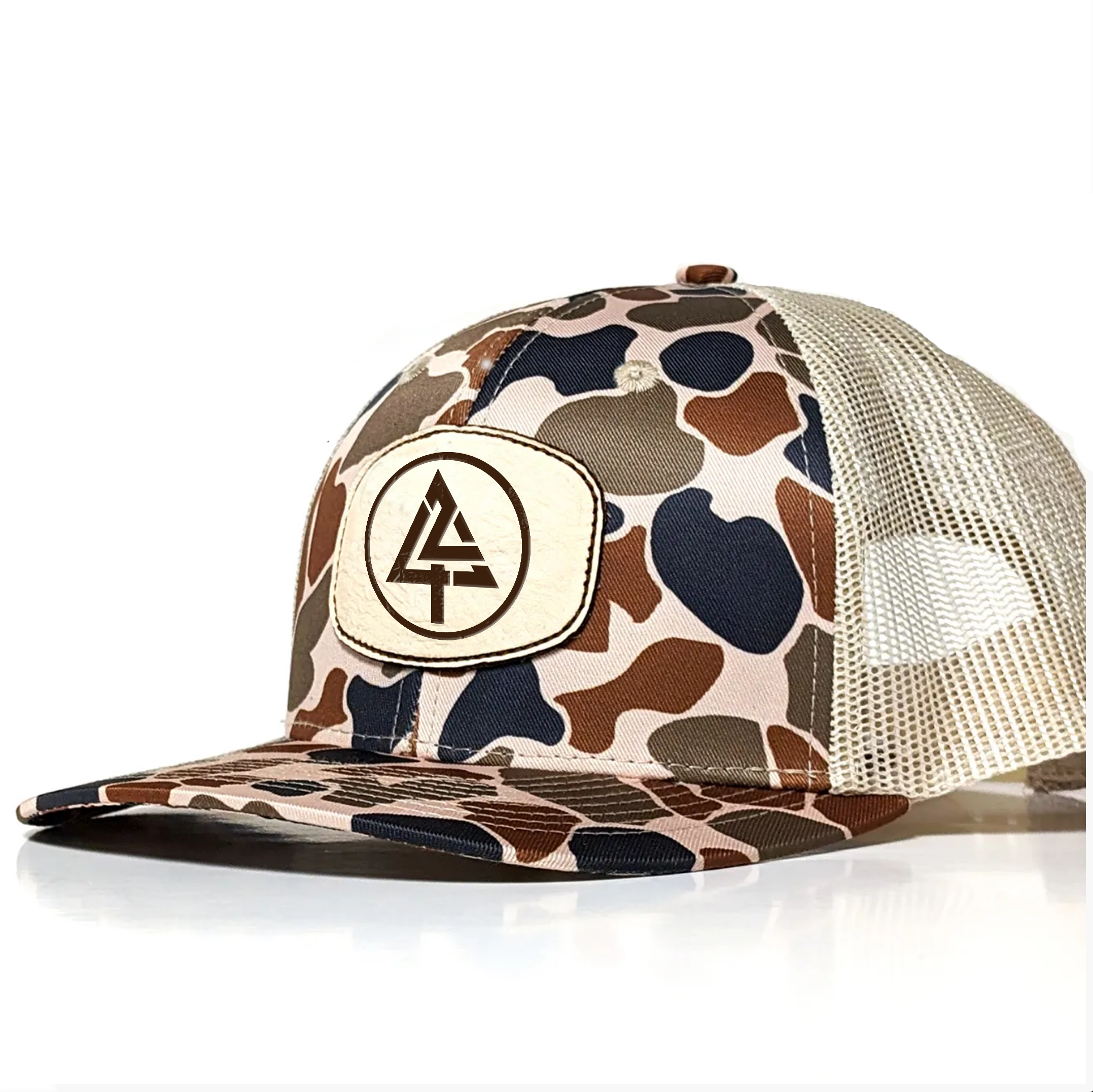 42 North Logo Duck Camo Trucker Hat