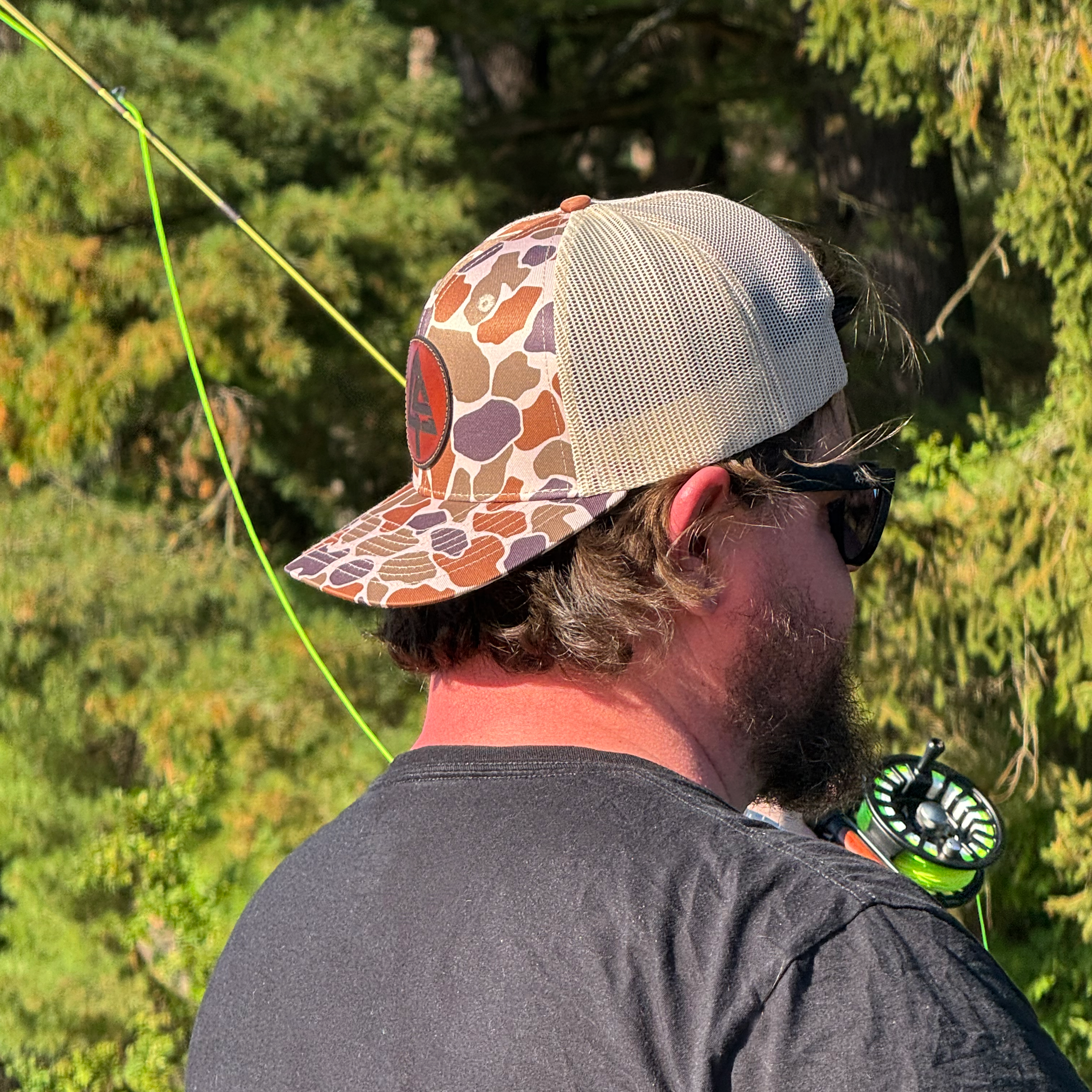 42 North Logo Duck Camo Trucker Hat